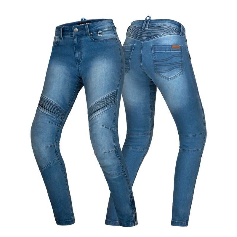 SHIMA spodnie JESS LADY niebieskie rozmiar 26
