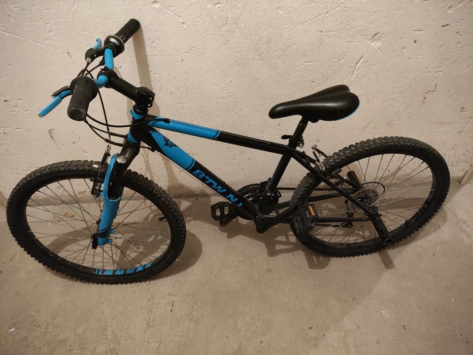 Bicicleta BTT pequena