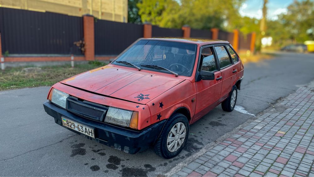 Ваз 2109 на ходу