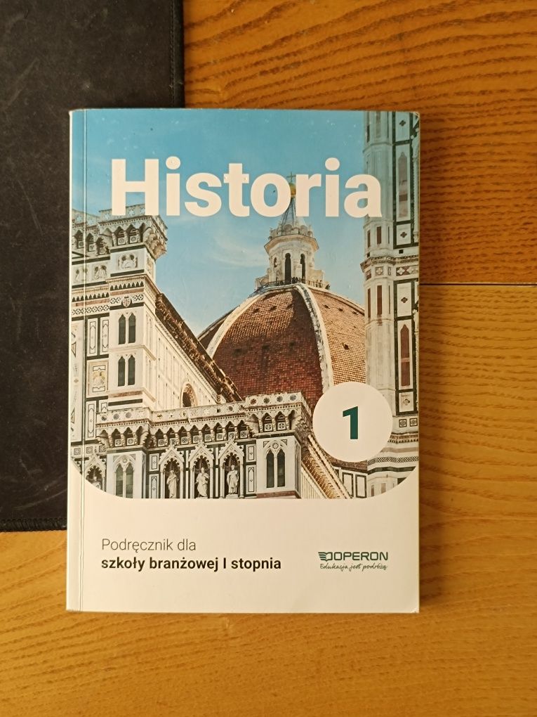 Historia 1 szkoła branżowa I stopnia