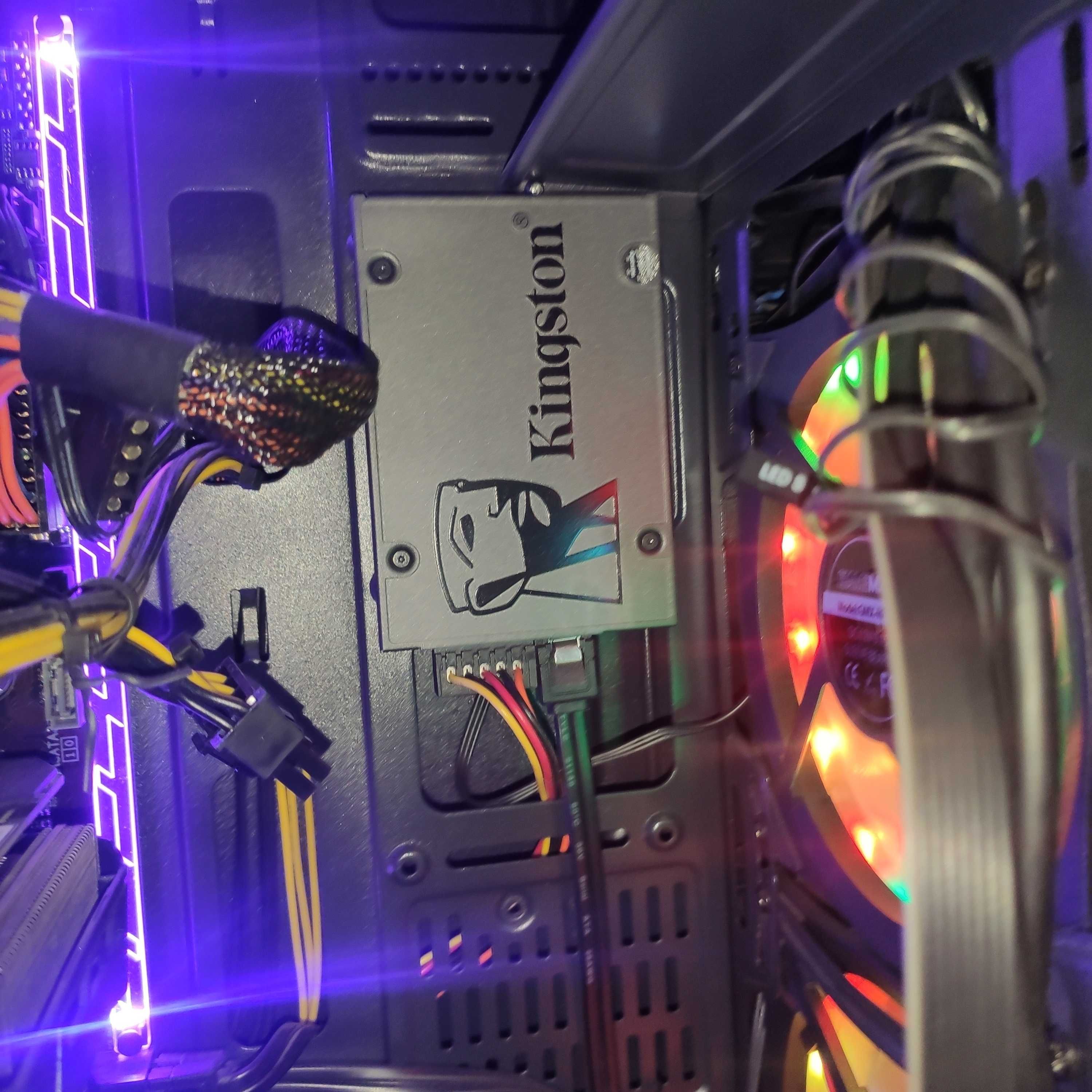 Ігровий ПК | RX 580 8GB | Ryzen 7 1800x | RAM 16GB | 1Tb
