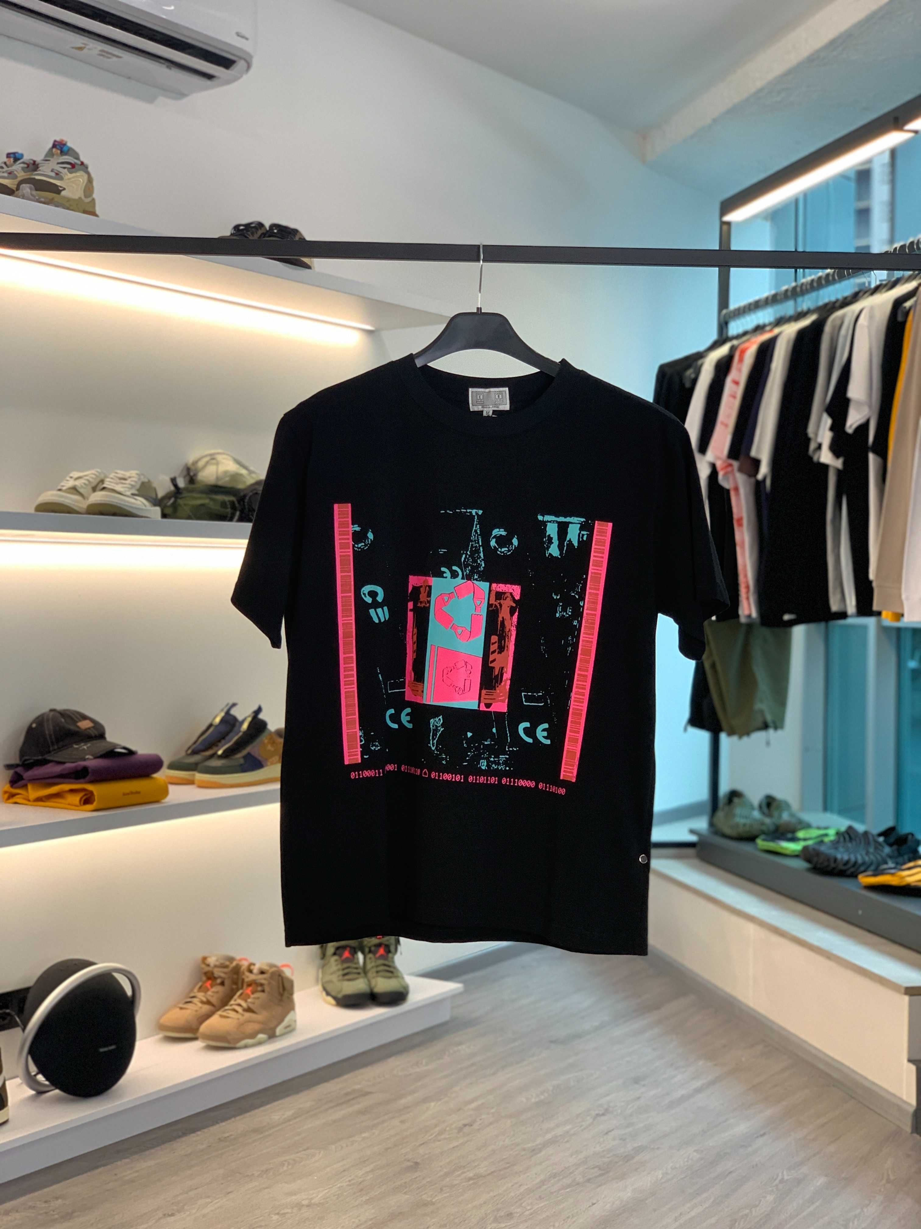 Футболка CAV EMPT Dustbin Tee Black CAV119