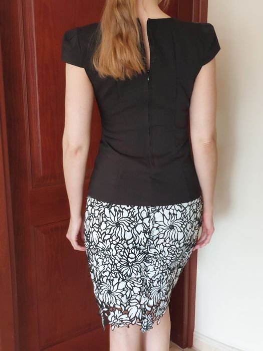 Komplet spódnica z bluzka r.38 Orsay