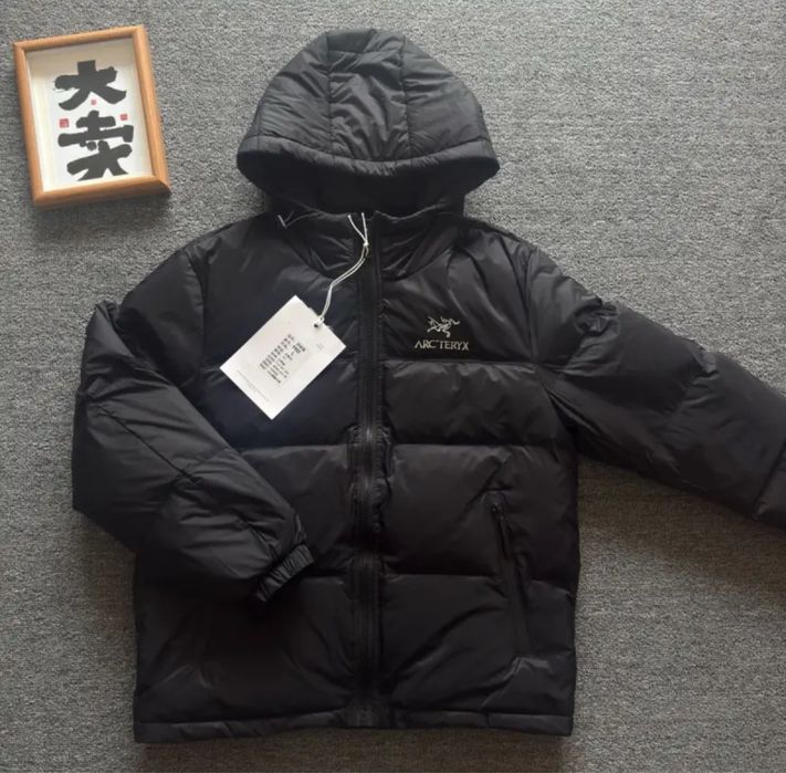 Зимовий чоловічий пуховик куртка  Arcteryx Atom Gore Tex