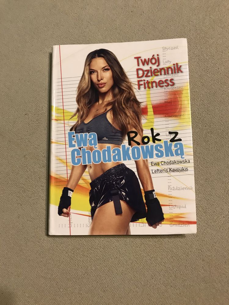 Twój dziennik fitness Rok z Ewą Chodakowską