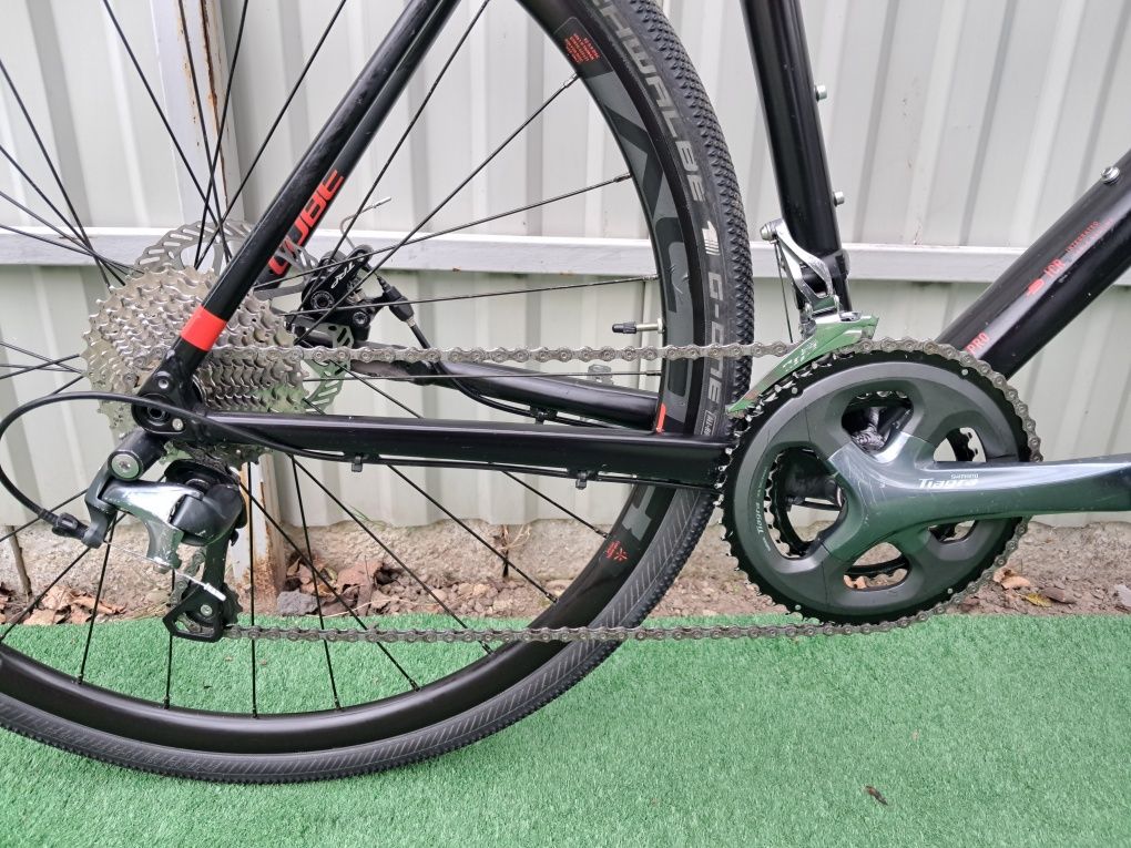 Cube Nuroad Pro велосипед гравійний шосейний гревел Shimano Tiagra 28"