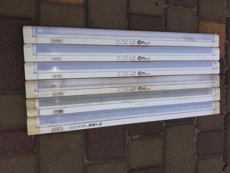 Світильники 6 шт 300 грн