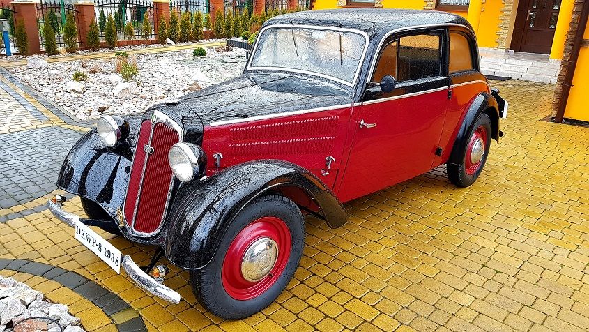 Audi DKW F-8 38r profesjonalnie odbudowany IDEALNY