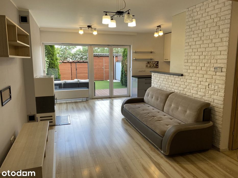 Nowoczesny szeregowiec 75 m² z ogrodem | Dąbrówka | Najem okazjonalny