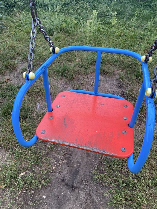 Гойдалка дитяча підвісна ланцюгова