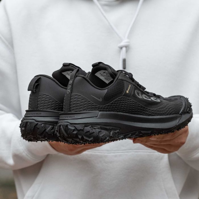 Кросівки Nike ACG Mountain Fly Gore-Tex All Black premium