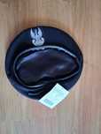 Beret wojskowy nowy czarny r.56