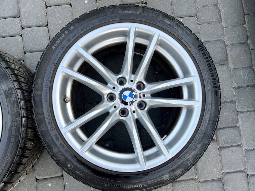 Bmw M3 F80 M4 F82 F30 F32 Alu Felgi 18 Cali Opony 8mm TPMS M-Pakiet