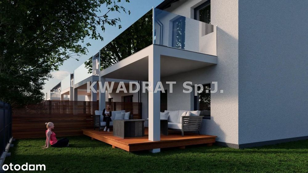 Nowoczesne mieszkania o pow. 72 m2 - Hanulin