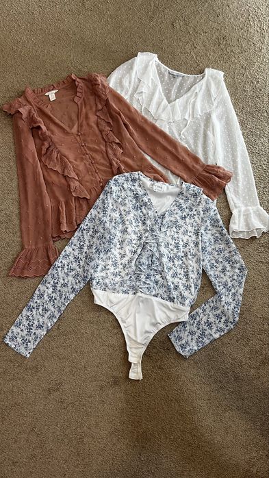 Пакет речей zara h&m bershka m&s primark mango