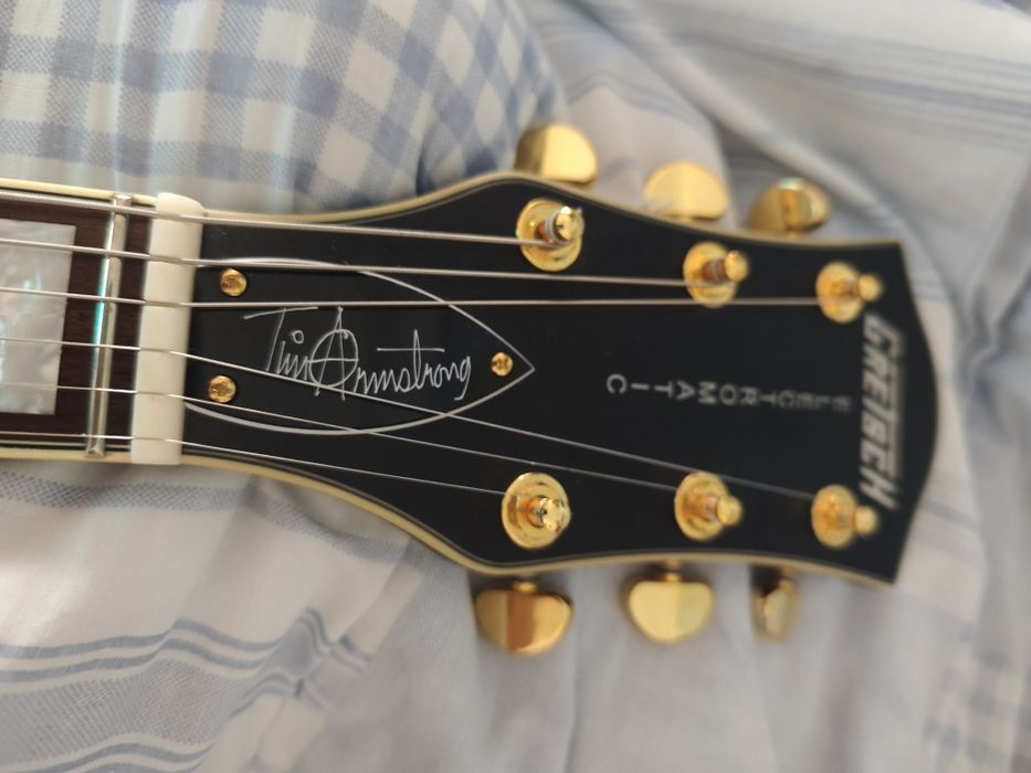 Guitarra Gretsch G5191BK Tim Armstrong  Korea 2021 Hollow