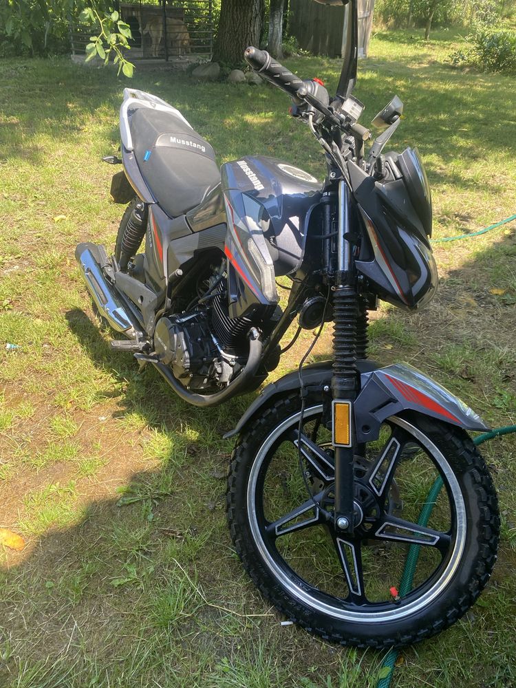 мотоцикл Mustang MT150-8, 2023 рік