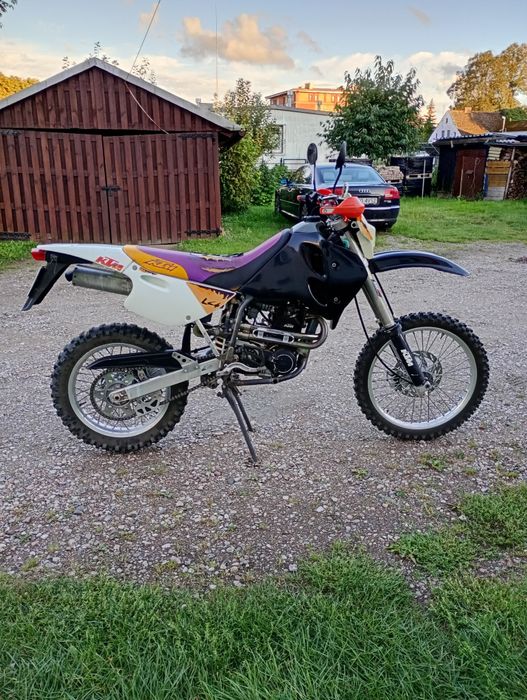 KTM 620 lc4 Kymco xciting 500