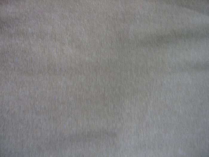 Bluzka, Koszulka Polo z kołnierzykiem melanż, beż duża XL