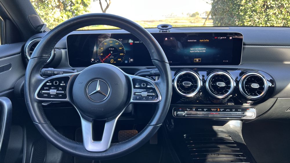 Mercedes A180d Auto Progressive