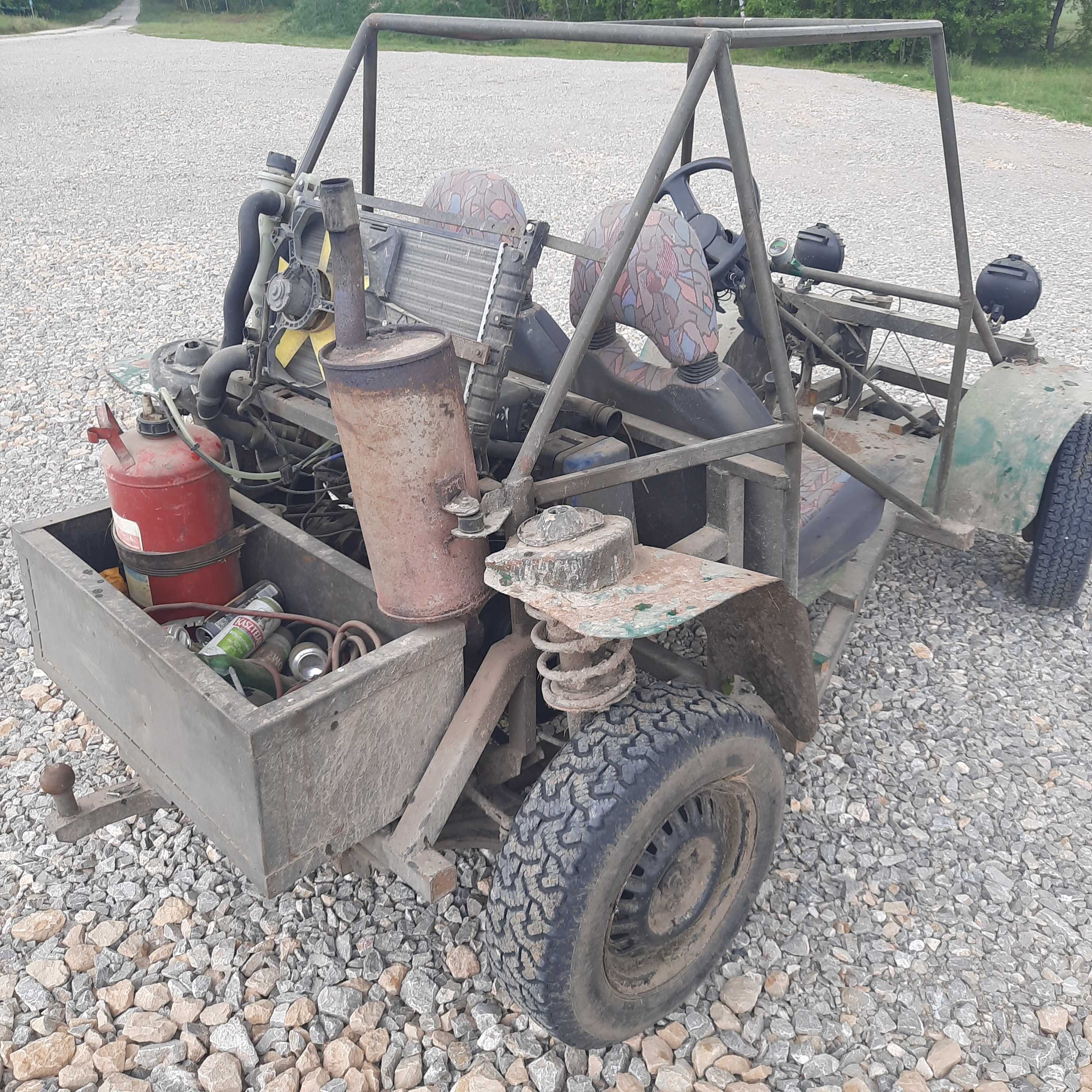 Buggy 1300 fiat uno