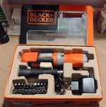 Wkrętak akumulatorowy Black+Decker