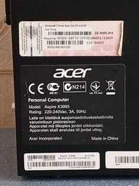 Acer Aspire X3995 + монітор Samsung T200
