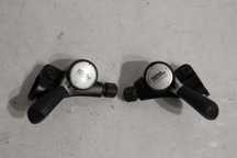 manetki THUMB shimano DEORE ( DX) retro MTB 3x7 s JAPAN SL-MT62 CL7