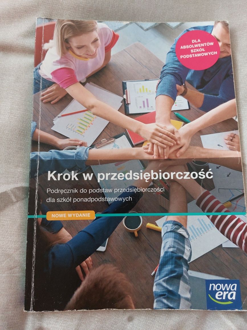 Podręcznik Krok w przedsiębiorczość