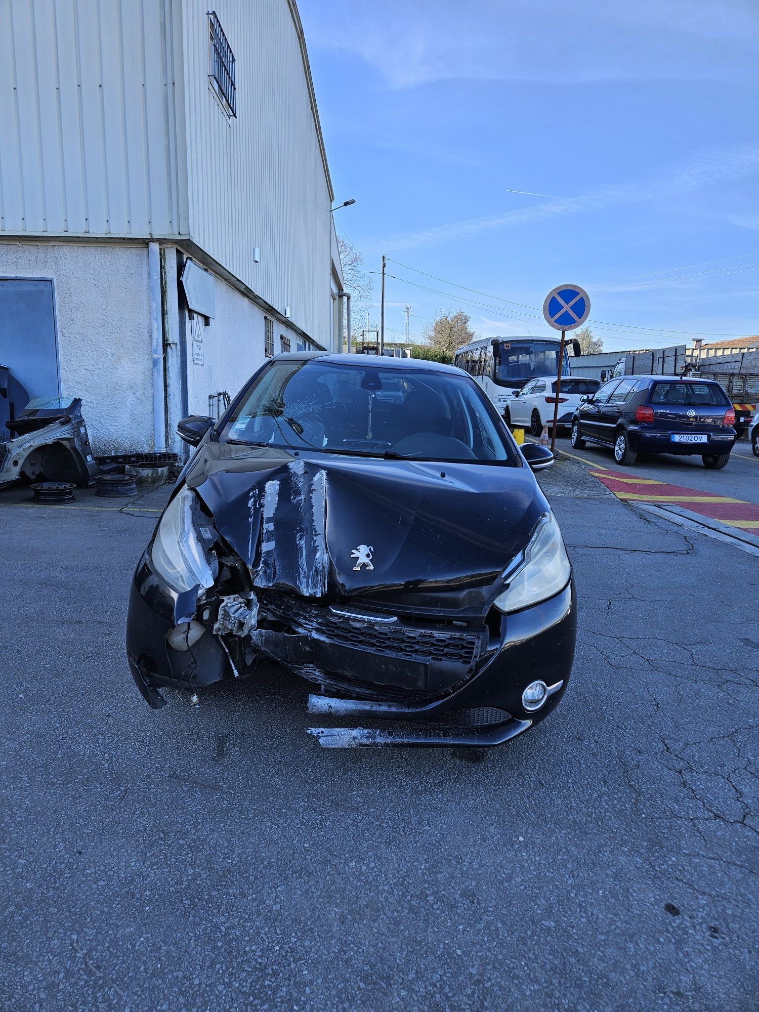 Peugeot 208 1.4 HDi de 2012 para peças