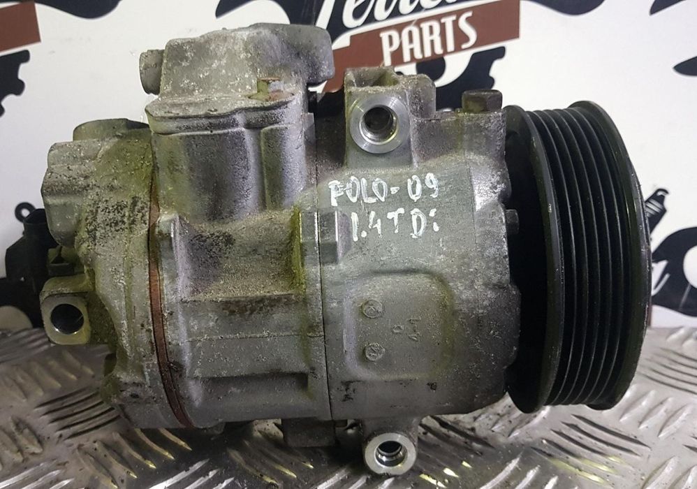 Compressor do ar condicionado Polo 1.4 TDI de 2009