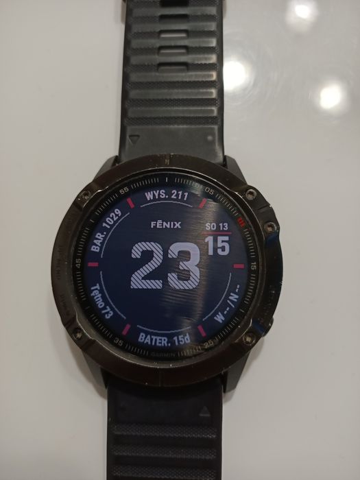 Zegarek Garmin Fenix 6x Pro Sprzedam!