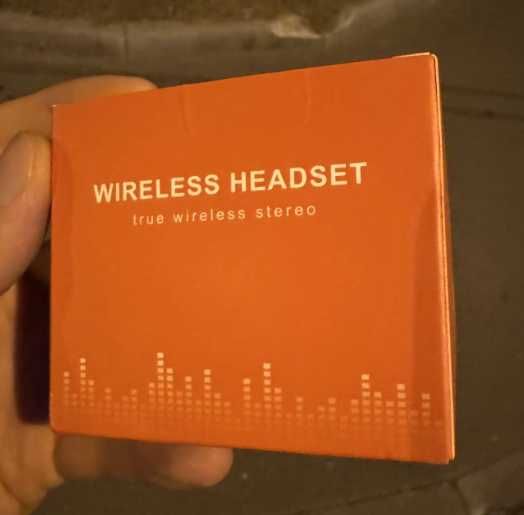Bezprzewodowe słuchawki Xiaomi TWS 5.2 wodoodporne z mikrofonem