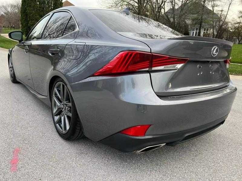 2018 Lexus IS 300 F SPORT