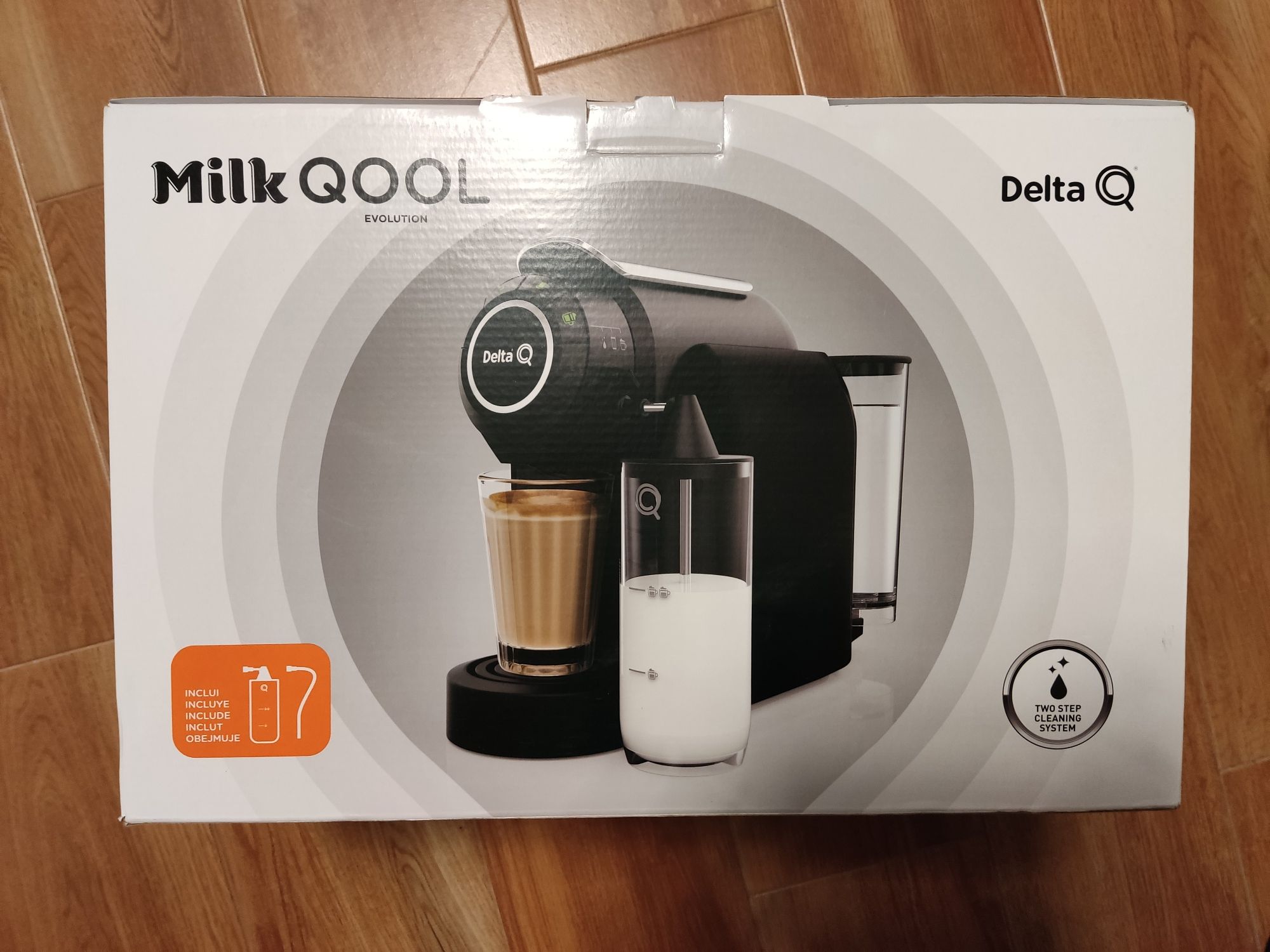 Nowy Ekspres do kawy Milk Qool Evolution
