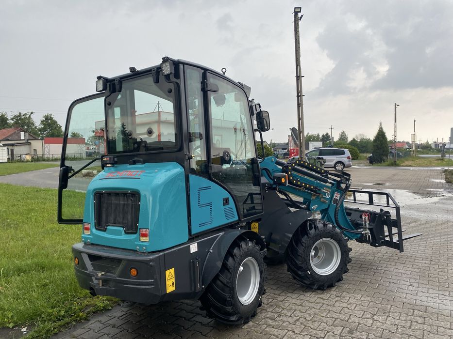 Ładowarka teleskopowa Schmidt 3625T/nowa 2025/Kubota/Bondioli Pavesi