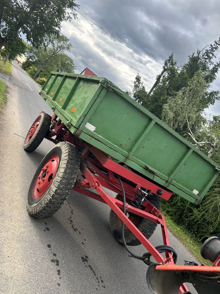 Przyczepa Wywrotka D-3