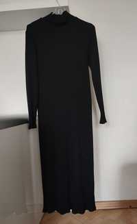 Sukienka Zara M prążki czarna