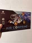 Carro com motor de ar de pressão - Brinquedo Educacional KSR16