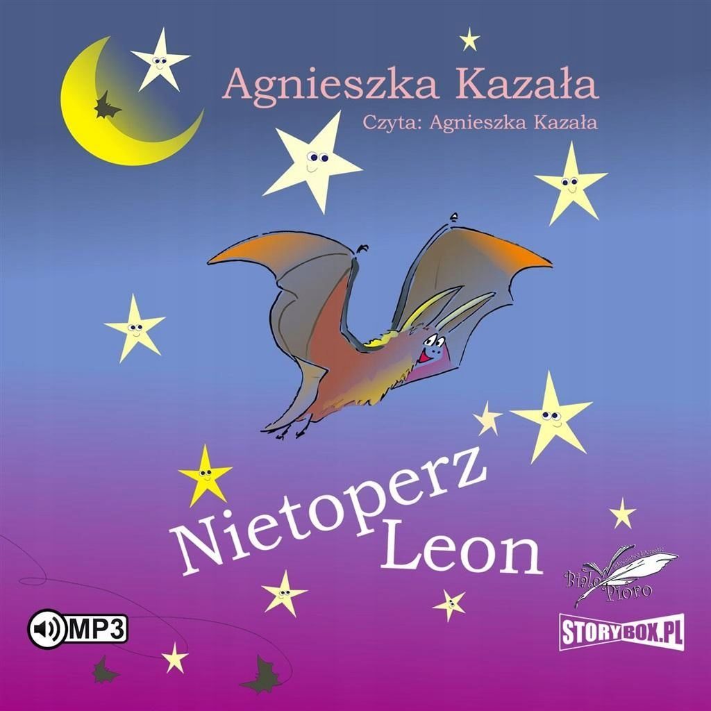 Nietoperz Leon Audiobook, Agnieszka Kazała