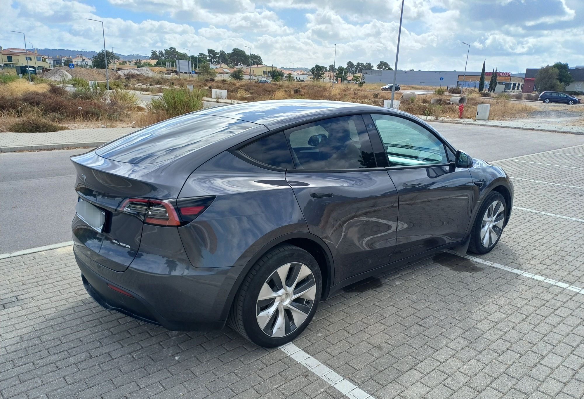 TESLA Y Dual Motor