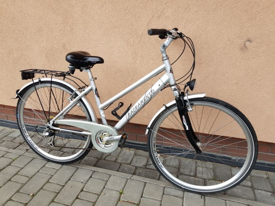 Damka trekkingowa SACRAMENTO koła 28 cali SHIMANO ALIVIO alu WYSYŁKA