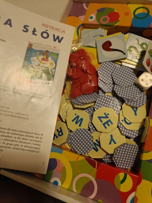 Gra słów. Układanka edukacyjna Alexander