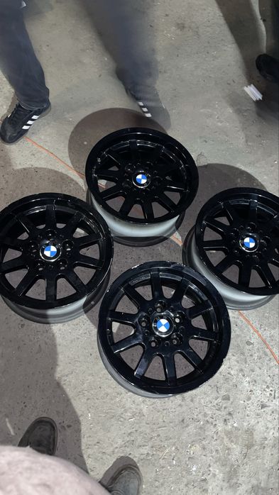 Alufelgi 15 BMW e34 e36 Stying 14