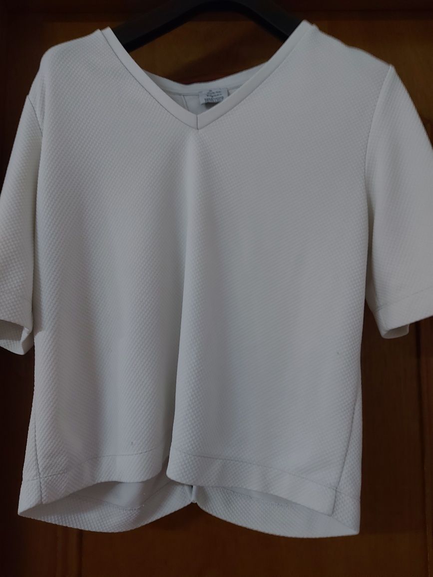 Camisola branca zara S