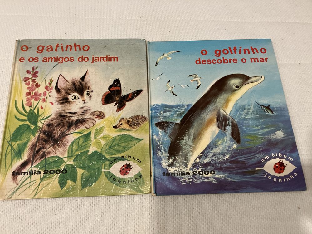 Um album joaninha