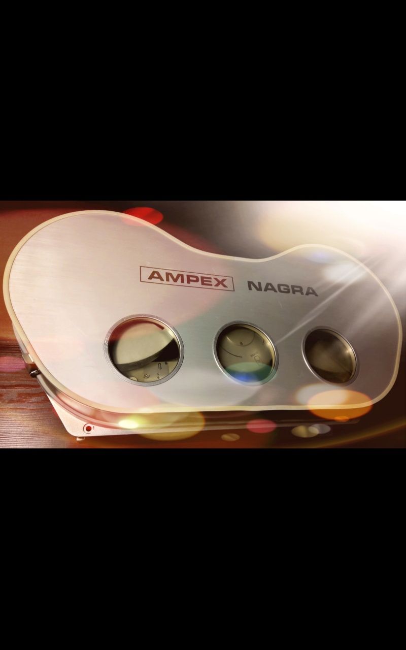 NAGRA VPR 5 Ampex Катушечный магнитофон Швейцария.