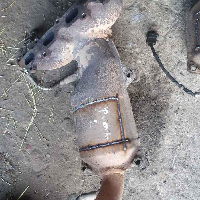 Fiat Punto II 1.2 benzyna  pusta pucha katalizatora kolektor wydechowy