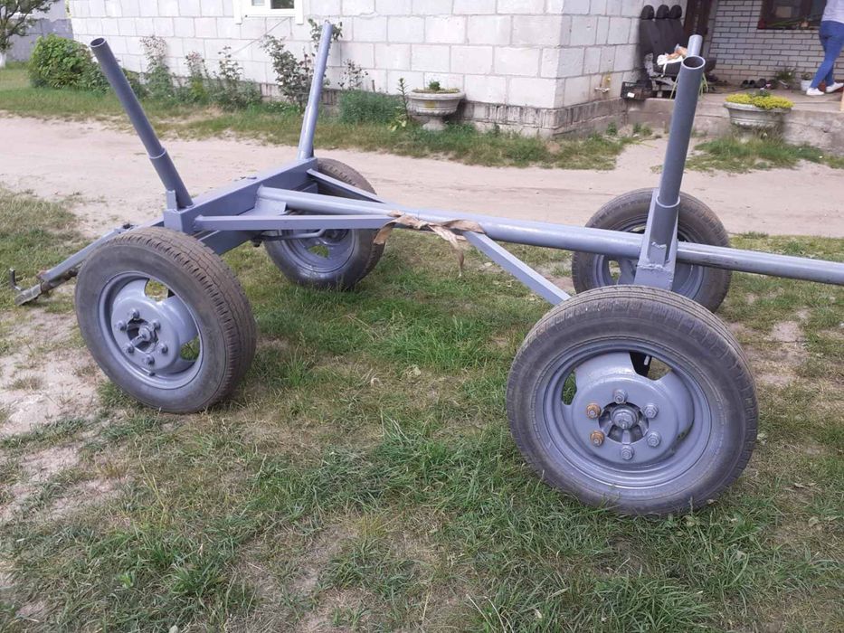 Віз до трактора