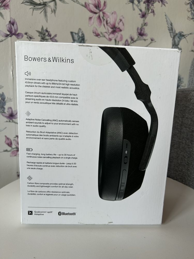 Słuchawki Bowers and Wilkins PX7